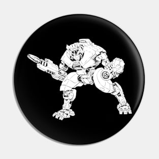 Mingan OmniMech Pin