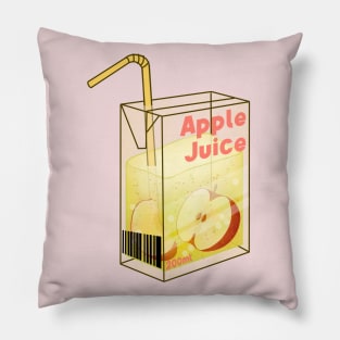 Fresh Apple Juice Pillow