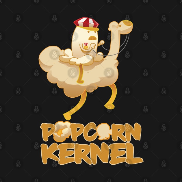 POPCORN KERNEL by JOVENISM