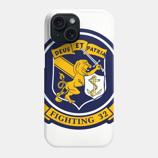 VF/VFA-32 Fighting Swordsmen Phone Case by MBK