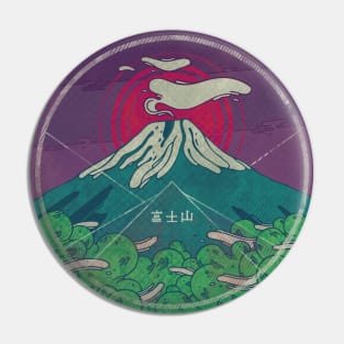 Mt. Fuji Pin