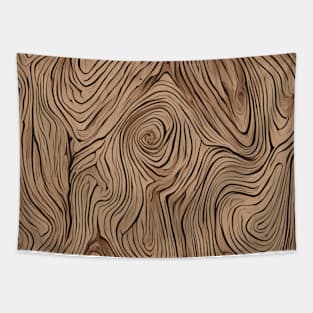 Wood Pattern #001 Tapestry