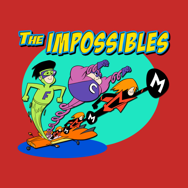 The Impossibles The Impossibles TShirt TeePublic