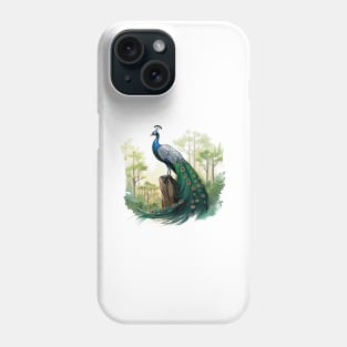 Peafowl Phone Case