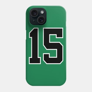 Number 15 Phone Case