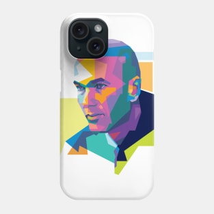 Zinedine Zidane WPAP V1 Phone Case