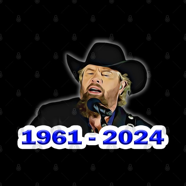 Toby Keith 1961 - 2024 by RetroZest