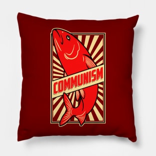 Just A Red Herring Pillow