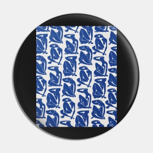 Blue nude Henri Matisse abstract art Pin