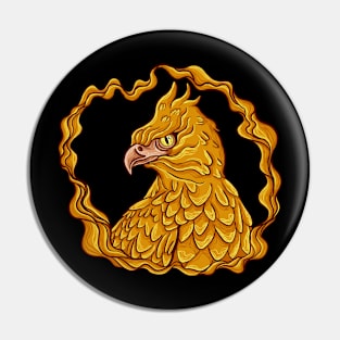 The eagle Pin