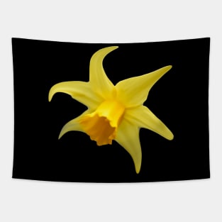 space yellow flower Tapestry