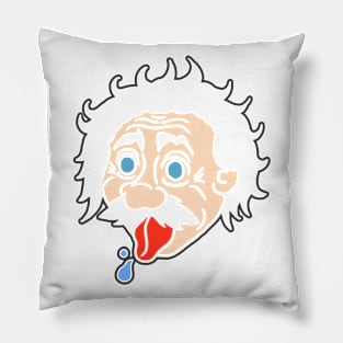 Albert Einstein Pillow