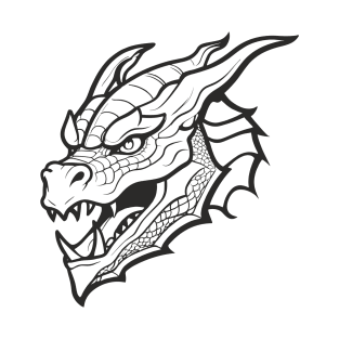 Dragon head T-Shirt