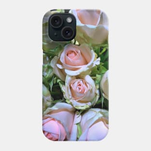 A Bouquet of Pink Roses Phone Case