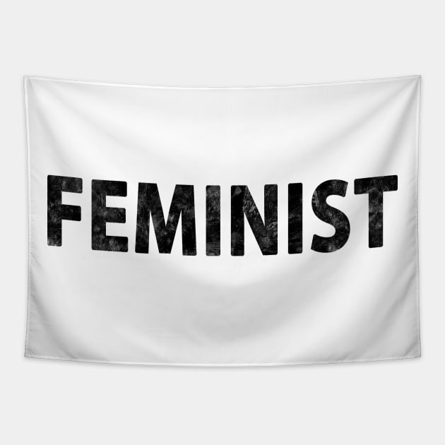 FEMINIST Tapestry by AliaksandrR