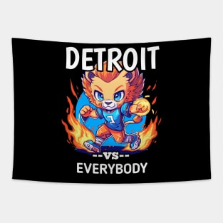 Detroit vs Everybody Tapestry