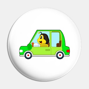 Bee Car Pin