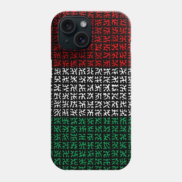 National Flag of Italy Phone Case by NightserFineArts