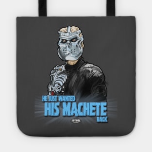 Uber Jason Voorhees Tote