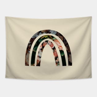 chic floral special rainbow Tapestry