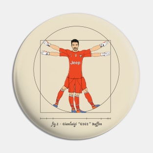 Super-Buffon Pin