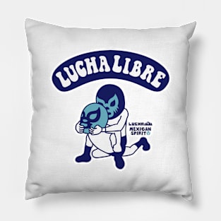 LUCHA LIBRE#145 Pillow