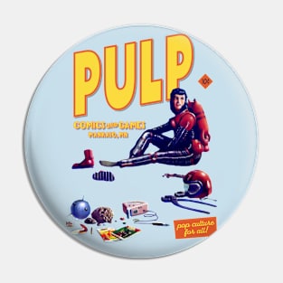 PULP Astro Woman Pin