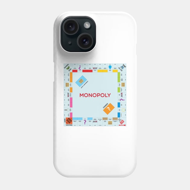 Monopoly Phone Case by imlying