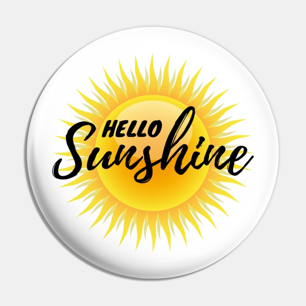 Hello Sunshine! Pin by mikepod