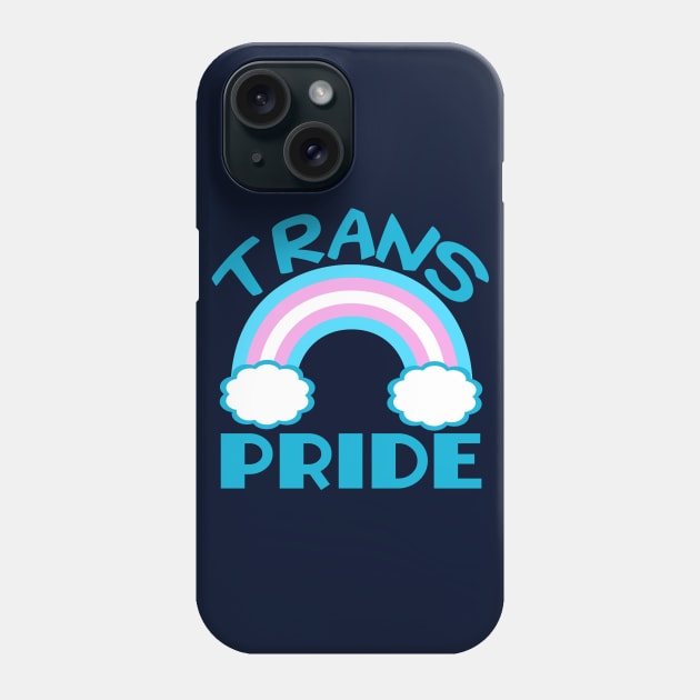 Trans Pride Phone Case by epiclovedesigns