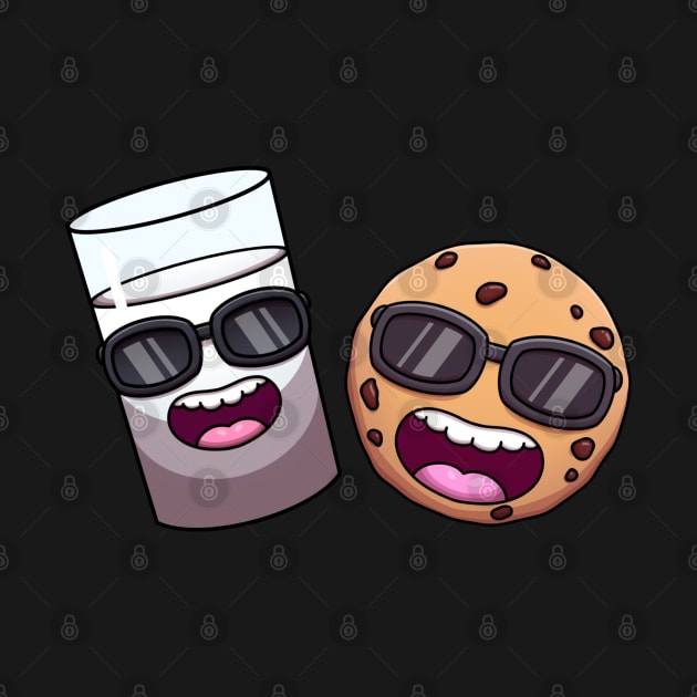 Cool Milk And Cookie by TheMaskedTooner