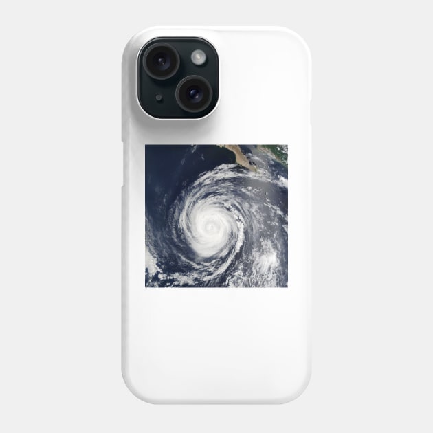 Hurricane Hernan (E155/0187) Phone Case by SciencePhoto