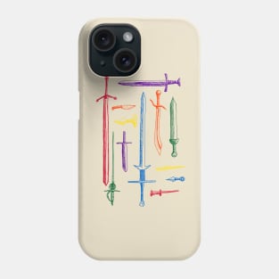 Pride Swords Phone Case