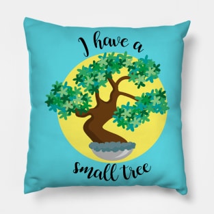 Small Tree Pillow