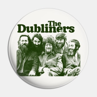 The Dubliners - Vintage Style Original Design - Pin