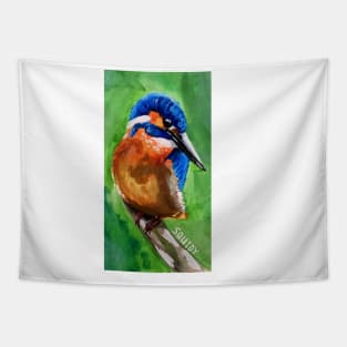 Kingfisher Tapestry