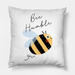 Bee Humble Pillow