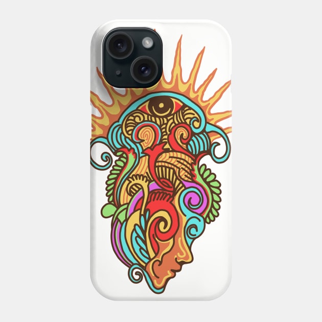 psychedelic Phone Case by kating