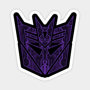 DECEPTICONS - Tech circuits Magnet