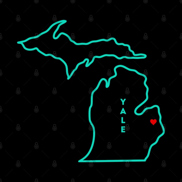 Yale MI by TorrezvilleTees