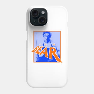 Jeremy Allen White, the bear series graphic design by ironpalette Phone Case