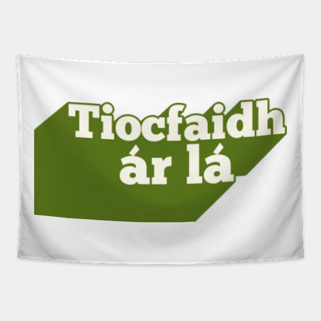 Tiocfaidh ár lá / Our Day Will Come Tapestry by CultOfRomance