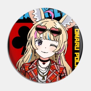 Omaru Polka Casual Outfit Pin