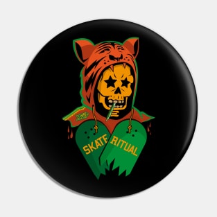 Skate Ritual Pin