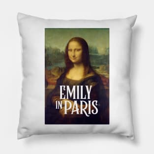 Mona Lisa in High quality Pillow