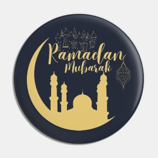 Ramadan Mubarak Pin