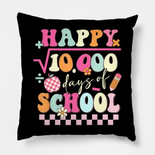 Math Formula 100 Days of School Teacher 100th Day of School Pillow