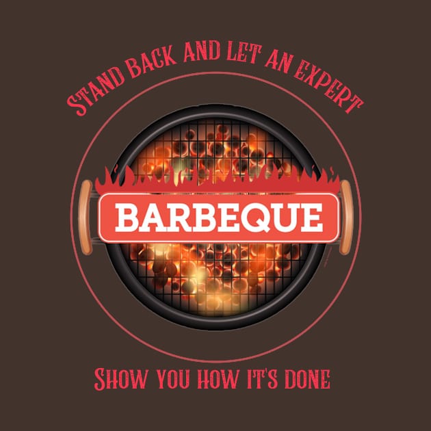 Stand back and let a bbq expert show you how its done by DiMarksales