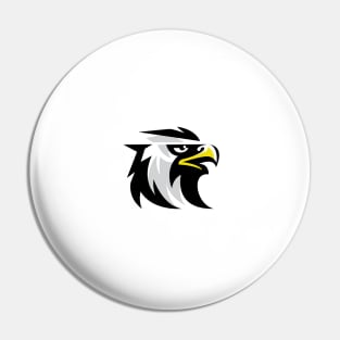 eagle head design Pin