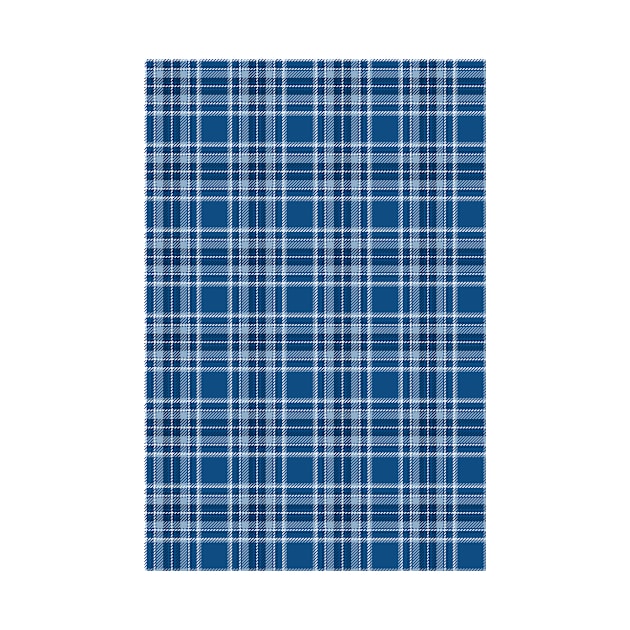 classic blue plaid by B0red